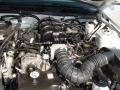 2009 Brilliant Silver Metallic Ford Mustang V6 Convertible  photo #33