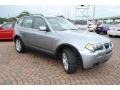 Silver Grey Metallic - X3 3.0i Photo No. 7