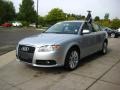 2008 Light Silver Metallic Audi A4 2.0T Special Edition quattro Sedan  photo #3