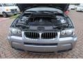 Silver Grey Metallic - X3 3.0i Photo No. 19