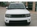 2011 Alaska White Land Rover Range Rover Sport HSE  photo #6