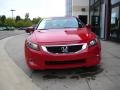 2008 San Marino Red Honda Accord EX-L V6 Coupe  photo #2