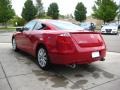 2008 San Marino Red Honda Accord EX-L V6 Coupe  photo #4