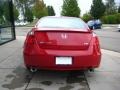 2008 San Marino Red Honda Accord EX-L V6 Coupe  photo #5