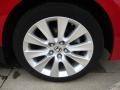 2008 San Marino Red Honda Accord EX-L V6 Coupe  photo #8