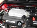 2008 San Marino Red Honda Accord EX-L V6 Coupe  photo #10