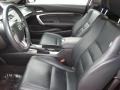2008 San Marino Red Honda Accord EX-L V6 Coupe  photo #12