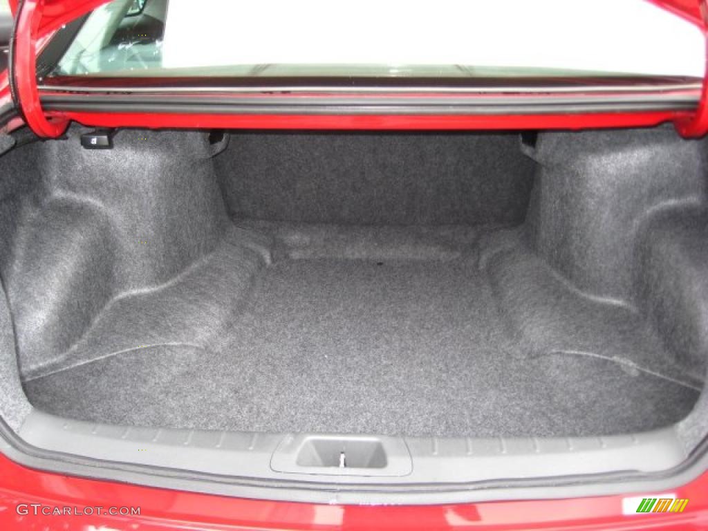 2008 Accord EX-L V6 Coupe - San Marino Red / Black photo #14