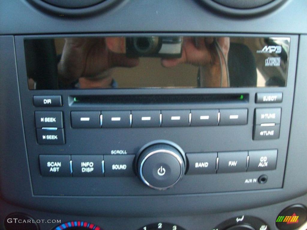 2010 Aveo LT Sedan - Bright Blue / Charcoal photo #7