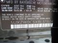 Black Sapphire Metallic - X5 xDrive 35d Photo No. 12
