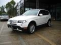 Alpine White - X3 3.0si Photo No. 4