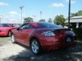 2009 Rave Red Pearl Mitsubishi Eclipse GS Coupe  photo #3