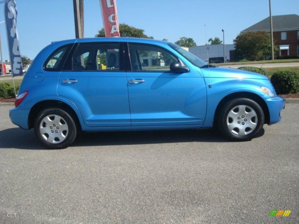 2008 PT Cruiser LX - Surf Blue Pearl / Pastel Slate Gray photo #6