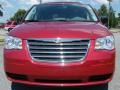 2010 Inferno Red Crystal Pearl Chrysler Town & Country LX  photo #8
