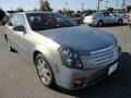 2007 Sunset Blue Cadillac CTS Sedan  photo #7