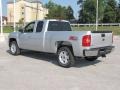 2011 Sheer Silver Metallic Chevrolet Silverado 1500 LT Extended Cab 4x4  photo #2