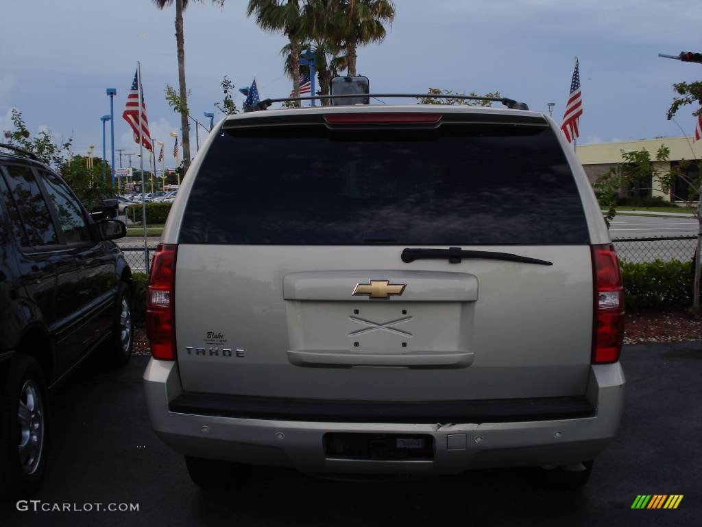 2007 Tahoe LT - Amber Bronze Metallic / Light Cashmere/Ebony photo #1