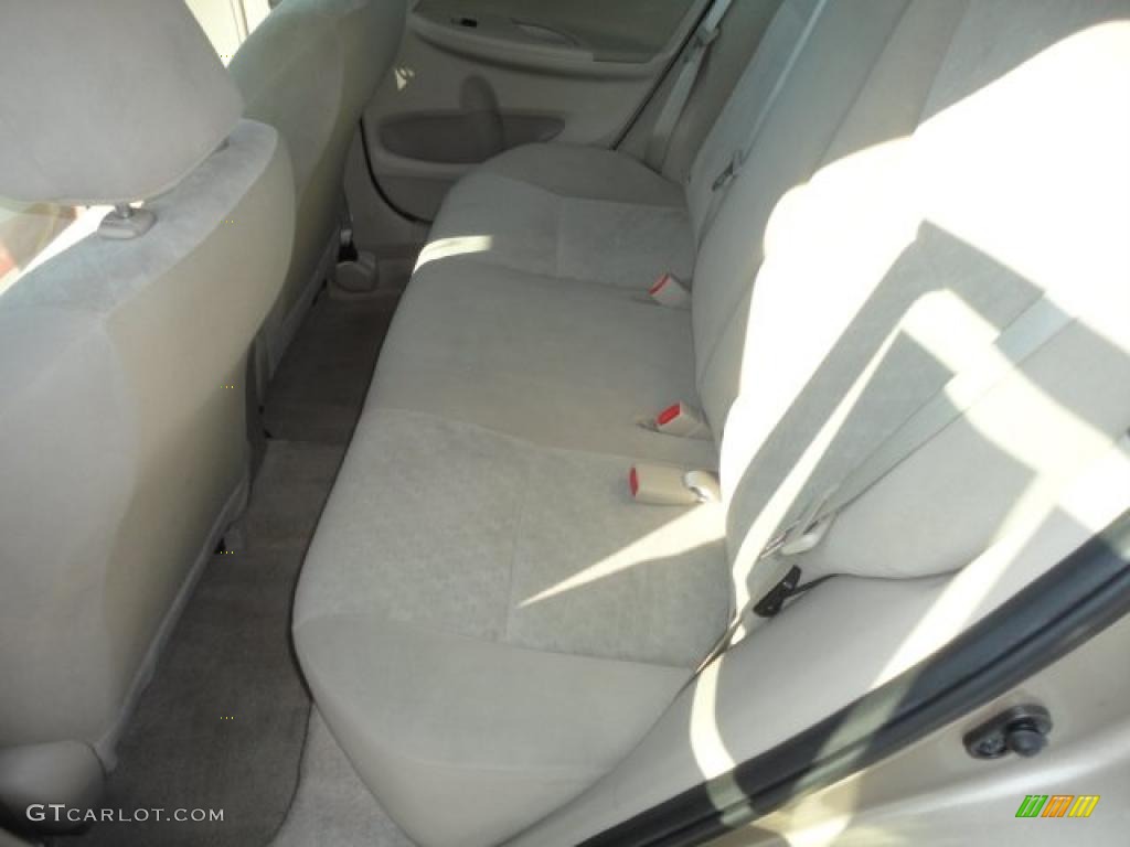 2009 Corolla LE - Desert Sand Mica / Bisque photo #9
