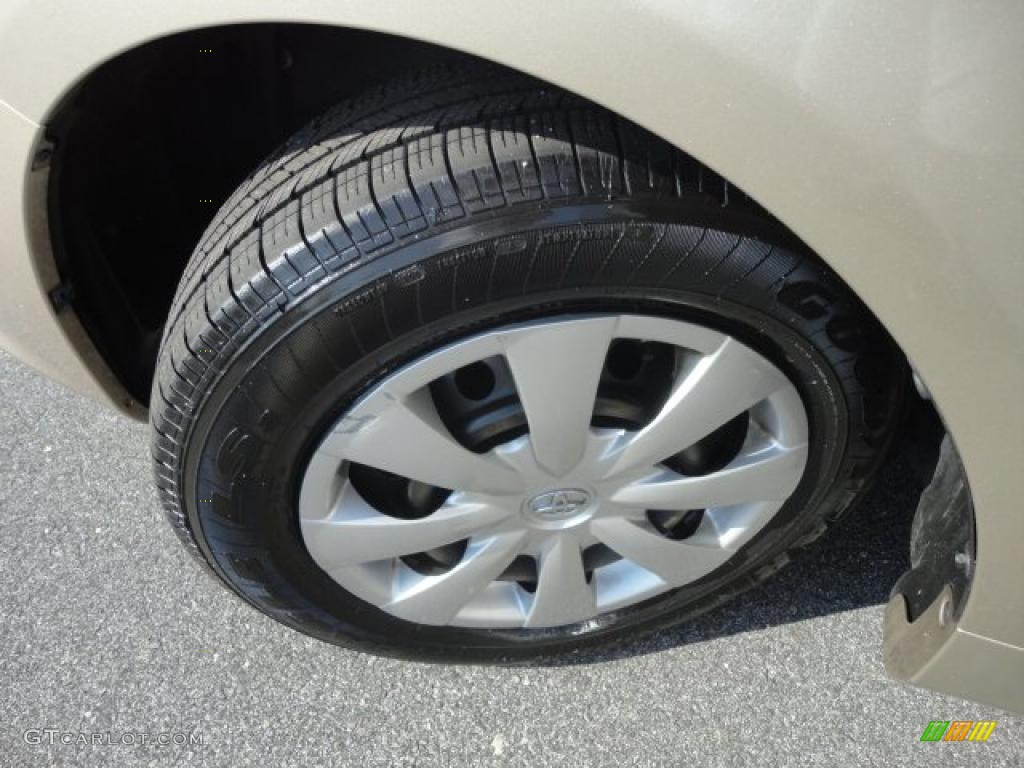 2009 Corolla LE - Desert Sand Mica / Bisque photo #16