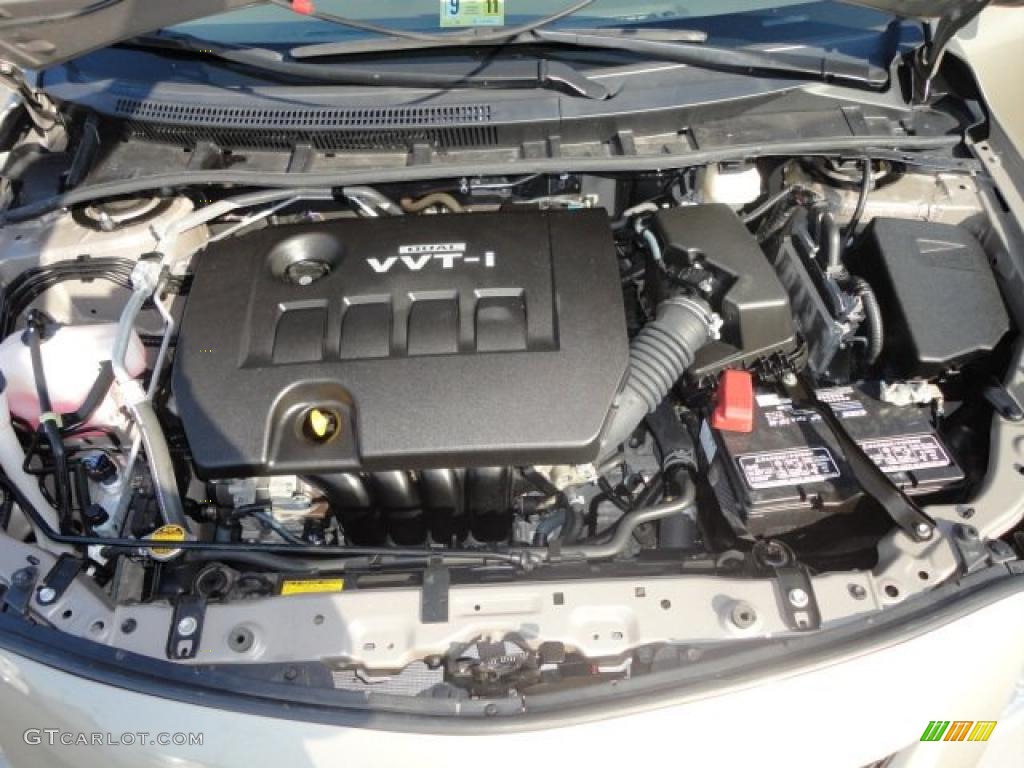 2009 Corolla LE - Desert Sand Mica / Bisque photo #18