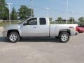 2011 Sheer Silver Metallic Chevrolet Silverado 1500 LT Extended Cab 4x4  photo #13