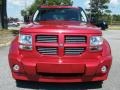 2010 Inferno Red Crystal Pearl Dodge Nitro SXT  photo #8