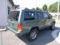 2000 Medium Fern Green Metallic Jeep Cherokee Classic 4x4  photo #5