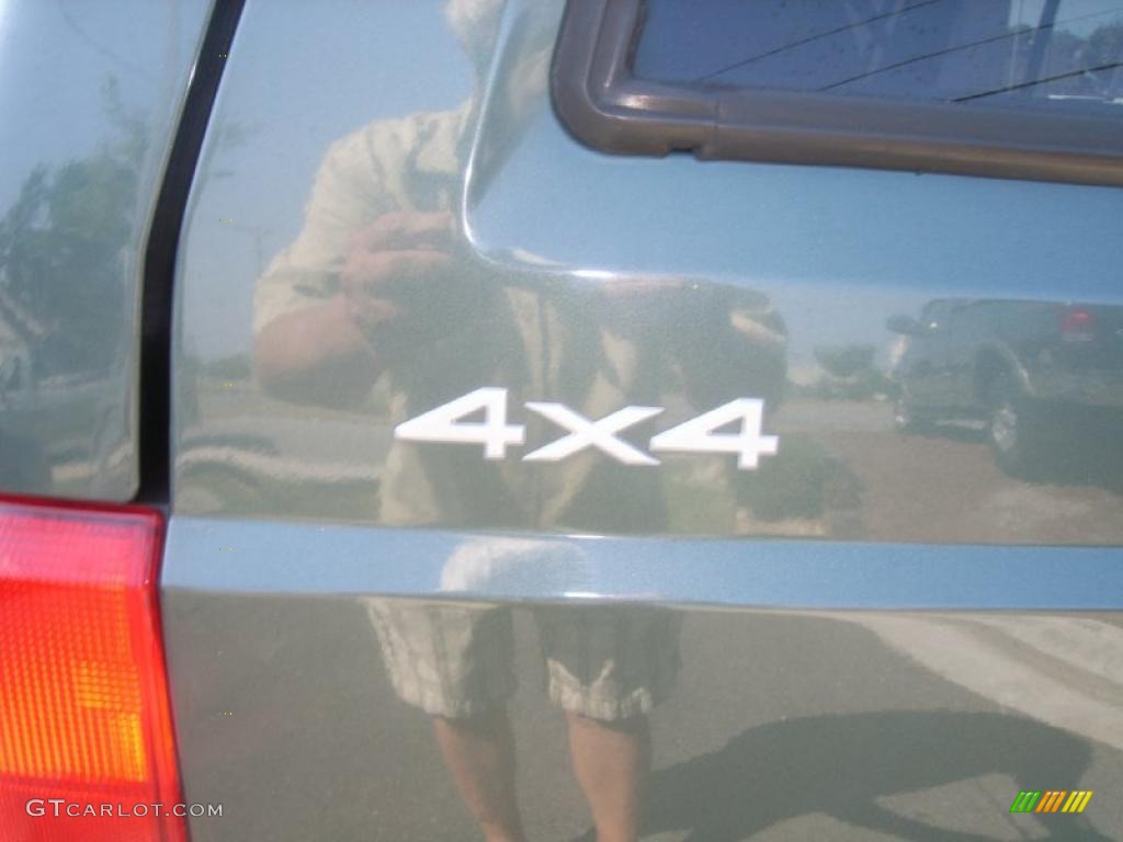 2000 Cherokee Classic 4x4 - Medium Fern Green Metallic / Agate Black photo #13
