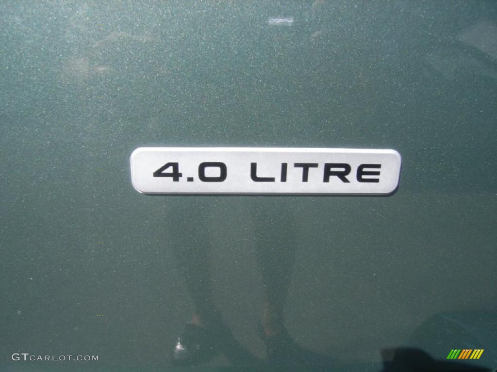 2000 Cherokee Classic 4x4 - Medium Fern Green Metallic / Agate Black photo #14