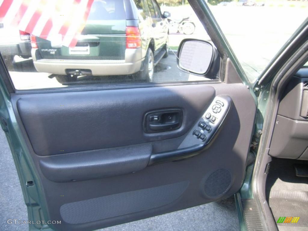 2000 Cherokee Classic 4x4 - Medium Fern Green Metallic / Agate Black photo #15