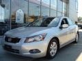 2008 Alabaster Silver Metallic Honda Accord LX-P Sedan  photo #3