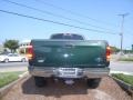 2002 Dark Highland Green Metallic Ford F150 Lariat SuperCab 4x4  photo #4