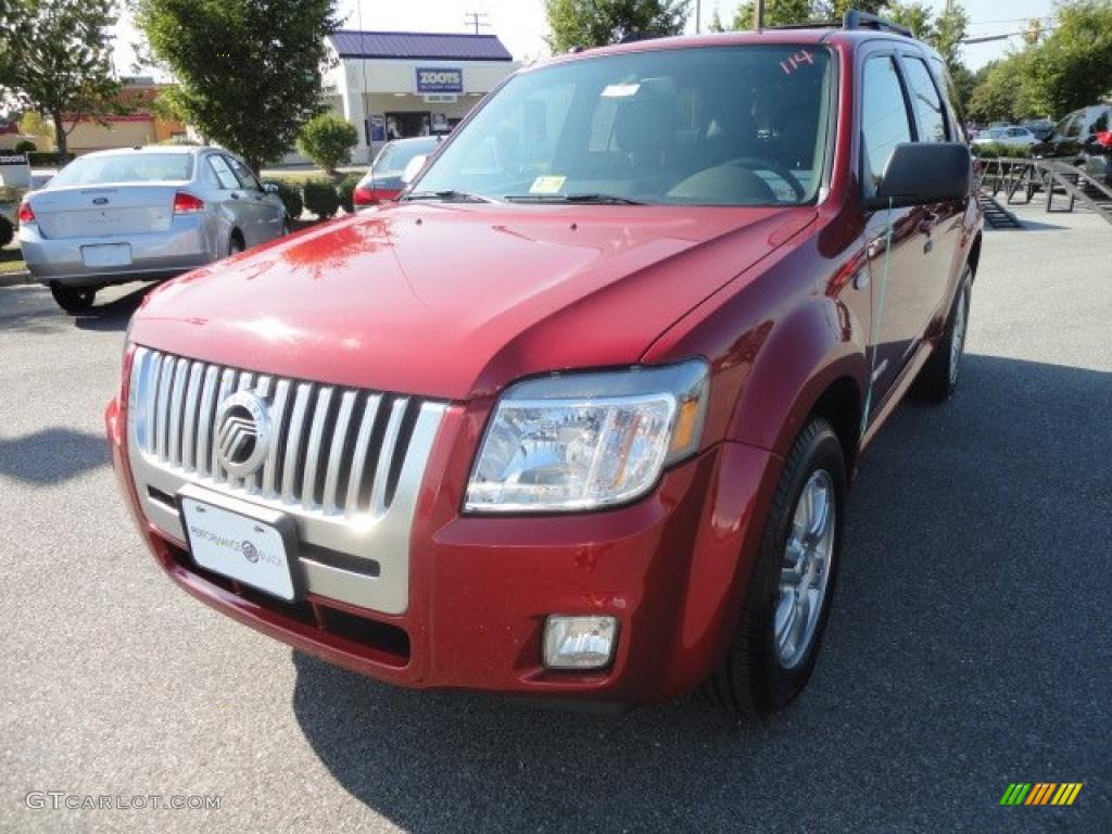 Vivid Red Metallic Mercury Mariner