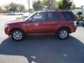 2008 Vivid Red Metallic Mercury Mariner V6  photo #2