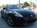 2009 Magnetic Black Nissan 370Z Coupe  photo #1