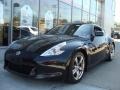 2009 Magnetic Black Nissan 370Z Coupe  photo #3