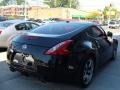 2009 Magnetic Black Nissan 370Z Coupe  photo #4