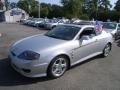 2005 Sterling Silver Hyundai Tiburon GS  photo #1