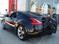 2009 Magnetic Black Nissan 370Z Coupe  photo #6