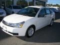 White Suede - Focus SE Sedan Photo No. 1