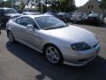 2005 Sterling Silver Hyundai Tiburon GS  photo #7