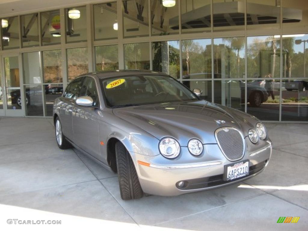 Lunar Grey Metallic Jaguar S-Type