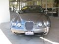 2007 Lunar Grey Metallic Jaguar S-Type 4.2  photo #2