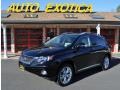 2010 Obsidian Black Lexus RX 450h AWD Hybrid  photo #1