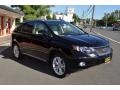 2010 Obsidian Black Lexus RX 450h AWD Hybrid  photo #4