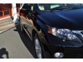 2010 Obsidian Black Lexus RX 450h AWD Hybrid  photo #8