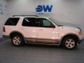 2003 Oxford White Ford Explorer Eddie Bauer 4x4  photo #6