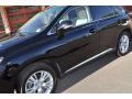 2010 Obsidian Black Lexus RX 450h AWD Hybrid  photo #36