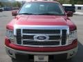 2010 Red Candy Metallic Ford F150 Lariat SuperCrew  photo #3