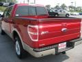 2010 Red Candy Metallic Ford F150 Lariat SuperCrew  photo #8